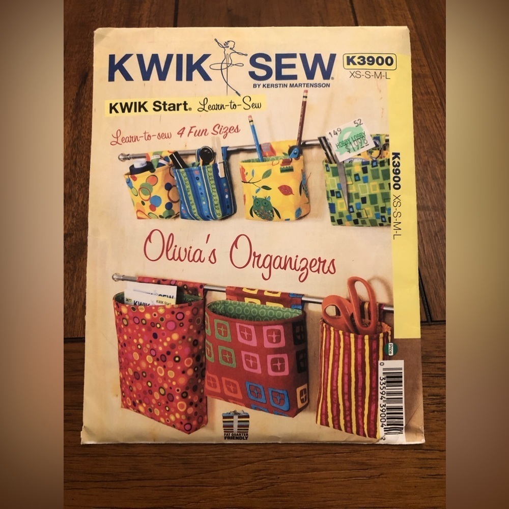 5 sewing patterns